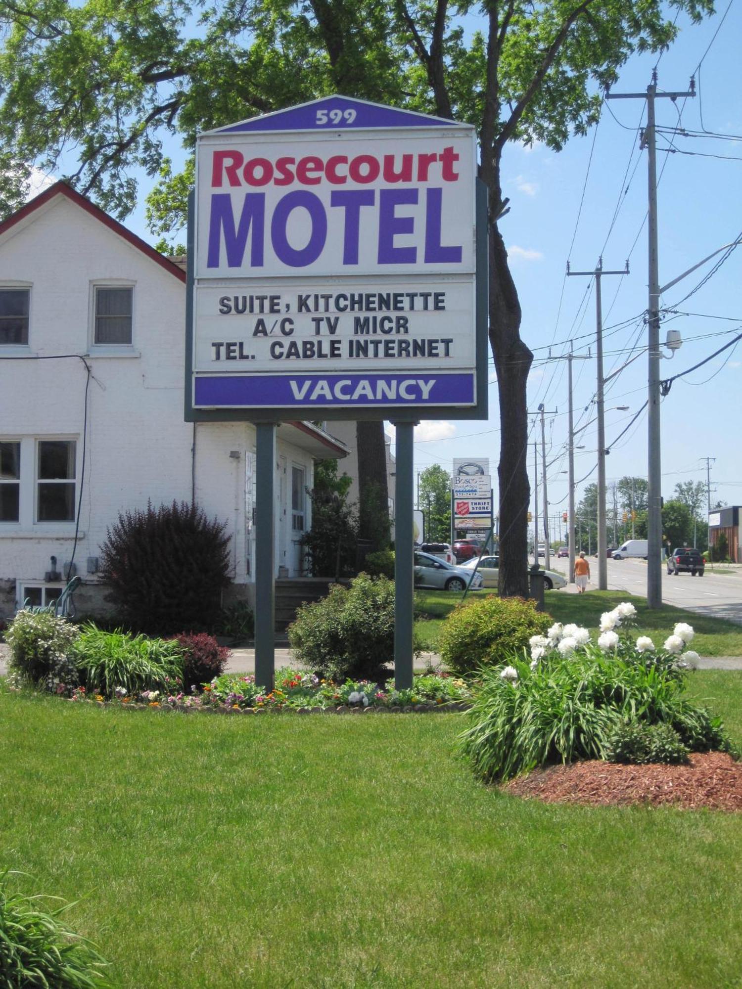 Rosecourt Motel Стратфорд Екстер'єр фото