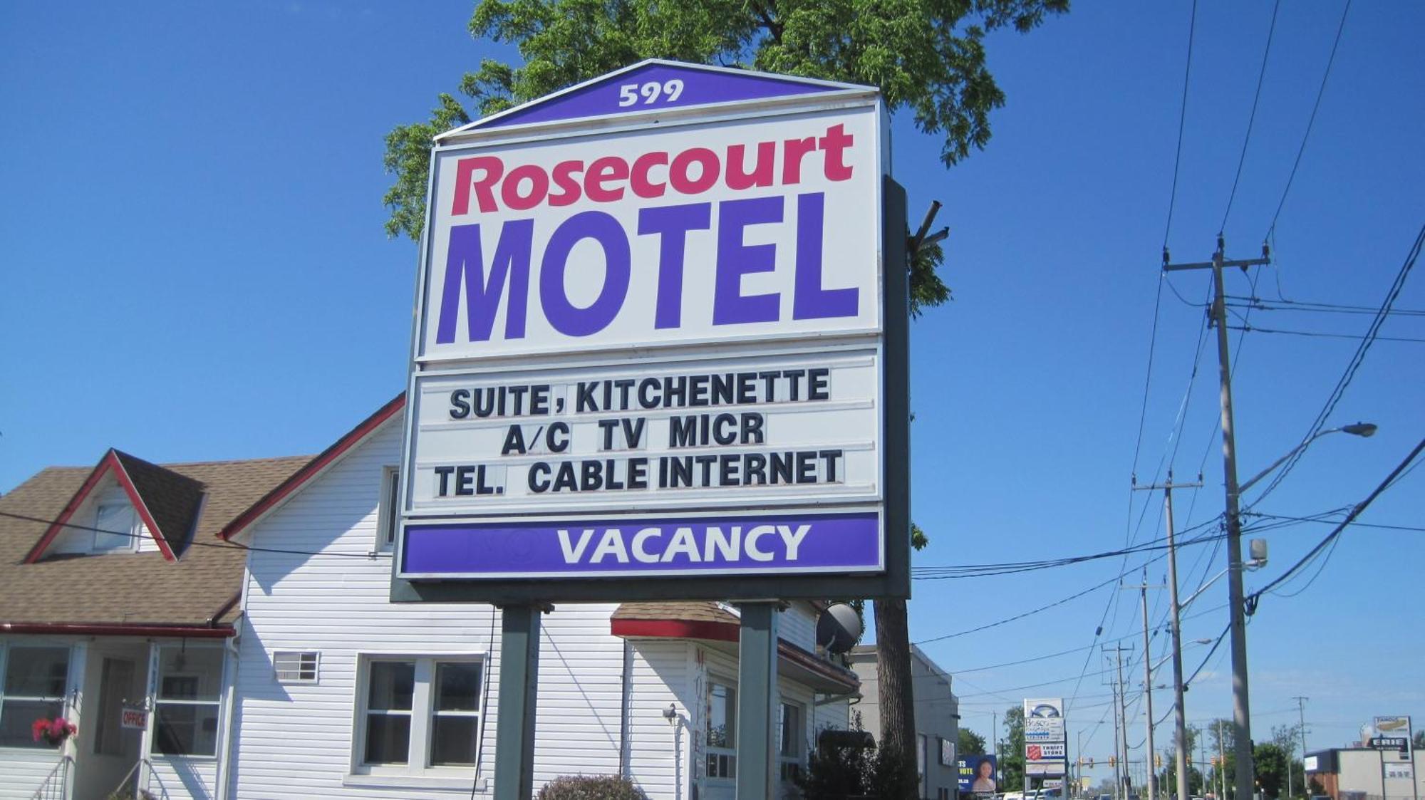 Rosecourt Motel Стратфорд Екстер'єр фото