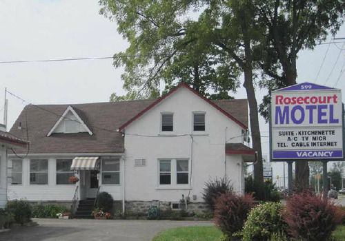 Rosecourt Motel Стратфорд Екстер'єр фото