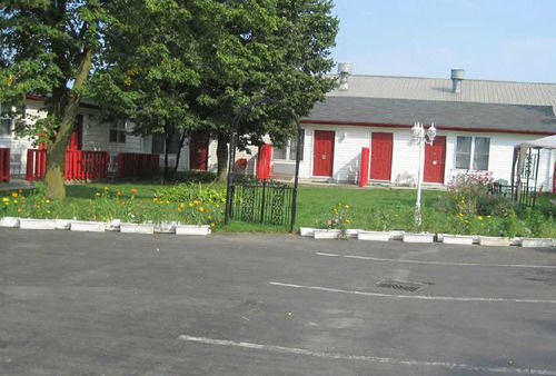 Rosecourt Motel Стратфорд Екстер'єр фото